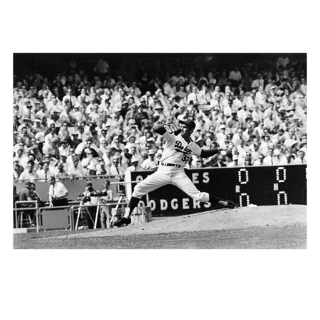 Sandy Koufax Memorabilia - Sandy Koufax (1935-) Print Wall Art