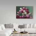 thumbnail image 3 of Trademark Fine Art 'Peonies In Peacock Vase' Canvas Art by Christopher Pierce, 3 of 3