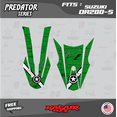 thumbnail image 3 of Kalair GFX Graphics Kit for Suzuki DR200-S (All Years) Predator Series, 3 of 5