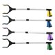 thumbnail image 4 of pince Dchets Verte - Pince Dchets Pliable De 81 Cm + Pince Pivotante Tlescopique - Pince Dchets, 4 of 5
