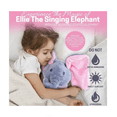 thumbnail image 4 of Elefante Peluche Musical Con Escondidillas Para Bebé Juguete Lab.G Rosa, Gris, 4 of 4