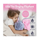 thumbnail image 4 of Elefante Peluche Musical Con Escondidillas Para Bebé Juguete Belug Rosa Gris, 4 of 4