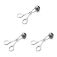 thumbnail image 1 of Bewildely Clip para hacer albóndigas, abrazadera de molde relleno de acero inoxidable, reutilizable, café, restaurante, cocina, molde para helado, Type1 NO1 Bewildely CBP485513, 1 of 6