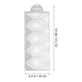 thumbnail image 6 of HOMOBABE Plastic Cake Stencils for Baking and Decoration, 1 Set, 15.7 x 6.3 x 0.08 Inches, Reusable Baking Template, 6 of 6