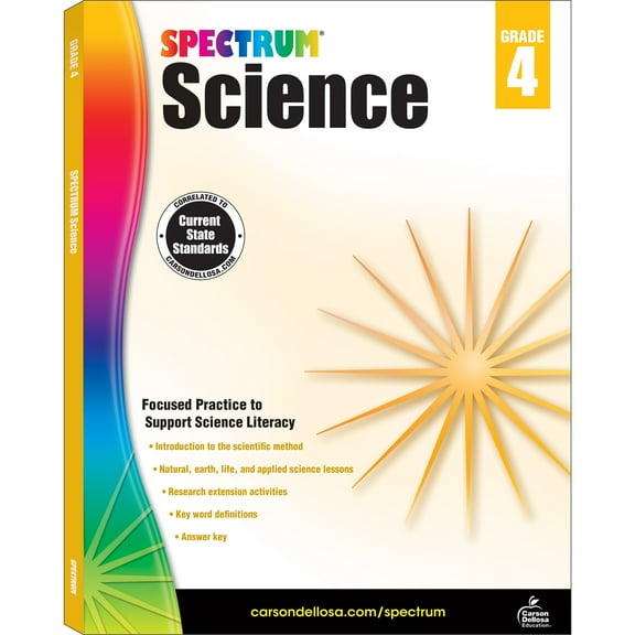 Spectrum Spectrum Science, Grade 4: Volume 56, (Paperback)
