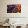 thumbnail image 2 of Elephant Stock Striking Grand Canyon Wall Art - Horizontal Canvas Wall Art - Living Room Wall Decor - Nature Canvas - Orange And Brown Decor - 36" x 24", 2 of 8