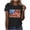 A33 Black, variant on Mifsaly Patriotic Shirts for Women Crewneck Short Sleeve Tops Summer Casual Cotton American Flag Graphic T Shirts 2026 XXL