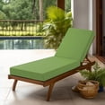 thumbnail image 6 of Codi Lounge Chair Cushion, Outdoor Chaise Cushions for Pool, Double Waterproof Fabric, 70 x 22.5 x 3.5 Inch Green, 6 of 14