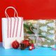 thumbnail image 5 of ZHAOCHENG 12 piezas de decoración de bastones de caramelo navideños, bastones de caramelo de plástico retorcidos, bastones de caramelo rojos y blancos, adornos colgantes para árbol de Navidad, bastone, 5 of 5
