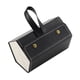 thumbnail image 3 of Organizador de anteojos Soporte para gafas de sol de cuero Estuche portátil para almacenamiento de gafas de viaje, L6392 Negro Jumpingount HA003745-09B, 3 of 7