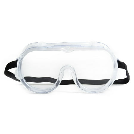 Hyper Tough Splash Goggles, Clear 100% UV Block.  Safety Goggle Eye Ojo.