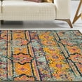 thumbnail image 6 of Zebrina Rug - Decora 10mm (5'X8') - Aqua, 6 of 9