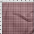 thumbnail image 3 of oneOone Cotton Cambric Fabric Gingham Check Printed Craft Fabric BTY 56 Inch Wide, 3 of 4