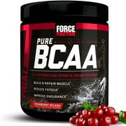 Force Factor Pure BCAA, Cranberry Splash, 30 Servings