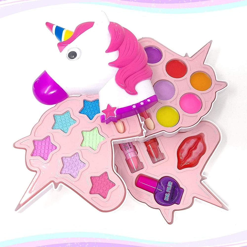Bloonsy Unicorn Makeup for Girls Unicorn Make up Set for Kids