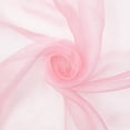 thumbnail image 2 of Sparkle Crystal Sheer Organza Fabric Shiny for Fashion, Crafts, Decorations 60 (Pink), 2 of 2