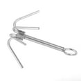 thumbnail image 1 of Ancla Universal Marine Grapnel 4 Garras Ancla de Acero Inoxidable 316 Ant/I-Rust Grappling Hook Marine Boat Yacht Hardware para Embarcaciones Peque?as Y Botes EOTVIA NO, 1 of 6