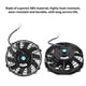 thumbnail image 4 of Ventilador De Refrigeración De Radiador Eléctrico Para Coche De 10 Pulgadas, 12V, 80W, Universal, Negro, Push Pull, Ventilador Delgado, Radiador De Refrigeración Para Coche, Vehículo Sweethay VI006853-00, 4 of 6