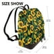 thumbnail image 2 of Fotbe Sunflower 1 Mochila Bolso con Estampado para Mujer, Mochila Antirrobo de Nylon Impermeable, Bolsa Ligera de Hombro, 2 of 4