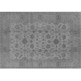 thumbnail image 1 of Ahgly Company Indoor Rectangle Oriental Gray Industrial Area Rugs, 3' x 5', 1 of 4