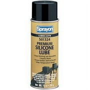 LU1324 High Performance Silicone Lubricant10 Oz., Lot of 12