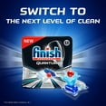 thumbnail image 3 of Finish - Quantum - 50ct - Dishwasher Detergent - Powerball - Ultimate Clean & Shine - Dishwashing Tablets - Dish Tabs- Finish Powerball Quantum Dishwasher Detergent Tabs, 50-count, 3 of 9