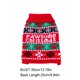 thumbnail image 3 of Ropa para Perros, Ropa de Invierno, Ropa para Cachorros, Suéter de Punto Navideño., 3 of 6