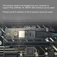 thumbnail image 3 of M.2 PCIe to SFF 8612 Expansion Adapter Card Supports SFF8611 SFF8612, 3 of 9