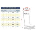 thumbnail image 3 of Starbay Women's Rubber Rain Boots, Navy, 3 of 3
