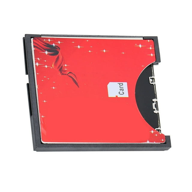 Adaptador de Tarjeta de Memoria, Transferencia de Tarjeta de Memoria A Tarjeta Compact Flash, Cámaras Con Carcasa de ABS, Manual de inserciones, Gran Transmisión, Estructura Compacta