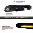 thumbnail image 3 of 2004-2014 for BMW 1 3 5 X series front LED side marker lights-, 3 of 3