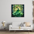 thumbnail image 3 of Hilo Algodón Bordado Punto Cruz Princesa Vitral Con 14CT 50x50cm, 3 of 9