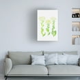 thumbnail image 2 of Trademark Fine Art Kata Botanical Hoary cress or Lepidium draba botanical painting Canvas Wall Art, 2 of 4