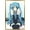 Gold Framed Version, variant on Hatsune Miku - Keys Wall Poster, 14.725" x 22.375"