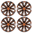 thumbnail image 5 of WOLFSTORM 14" Wheel Covers ABS BLACK LACQUER & RED LACQUER Black/Orange, 4 Pieces, 5 of 9