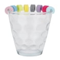 thumbnail image 2 of Marcador de taza para beber, marcador de bebida de silicona en forma de C, barras para fiestas, reuniones familiares, hogar Etiqueta de copa Spptty uso diario del hogar, 2 of 7