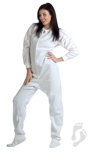 white footed onesie