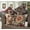 Style 5, variant on Set of 4 Indian Hand Loomed Cushion Covers, Natural Jute pillows Covers, 18x18 Inch Hand-woven Throw Pillowcases, Home Decor Sofa Pillow covers