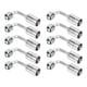 thumbnail image 1 of 10 piezas 3/8 pulgadas aire acondicionado 90 grados Beadlock aluminio empalmador de CA accesorios de manguera conector adaptador para coche camión vehículo de ingeniería, 1 of 14