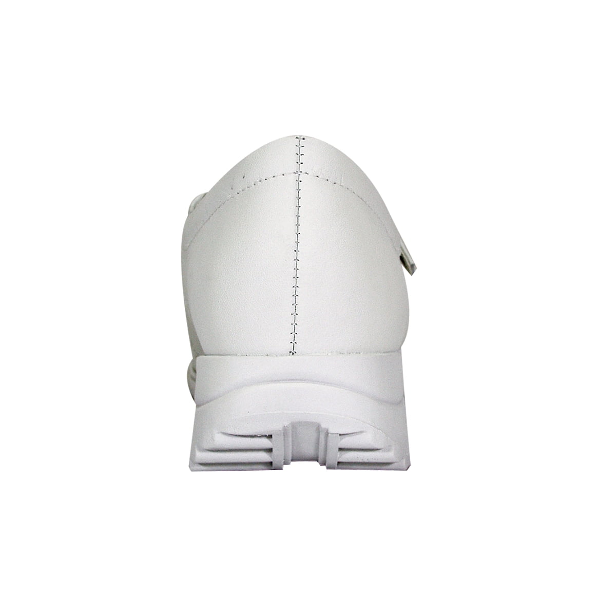 24 HOUR COMFORT Lauren Wide Width Comfort Shoe For Work and Casual Attire WHITE 6