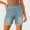 Light Blue, variant on Jean Shorts for Women Clearance Frayed Hot Women’s Jean Shorts Casual Summer Distressed Denim Shorts for Women Sale Today's