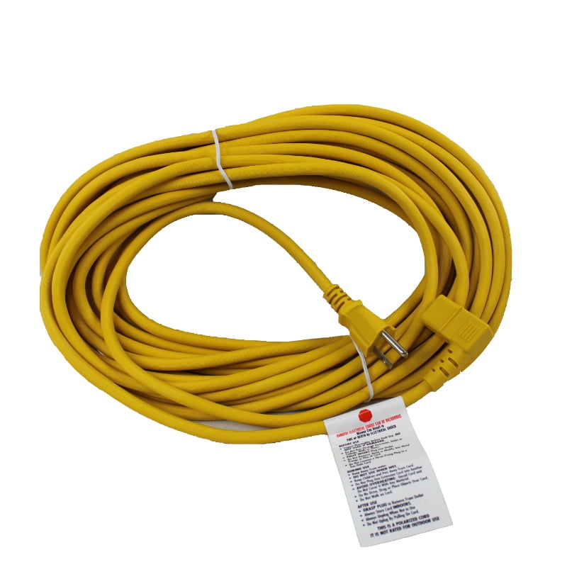 GENUINE Carpet Pro Backpack  X9714 SC412B Yellow Commercial 50' Ft Cord Plug