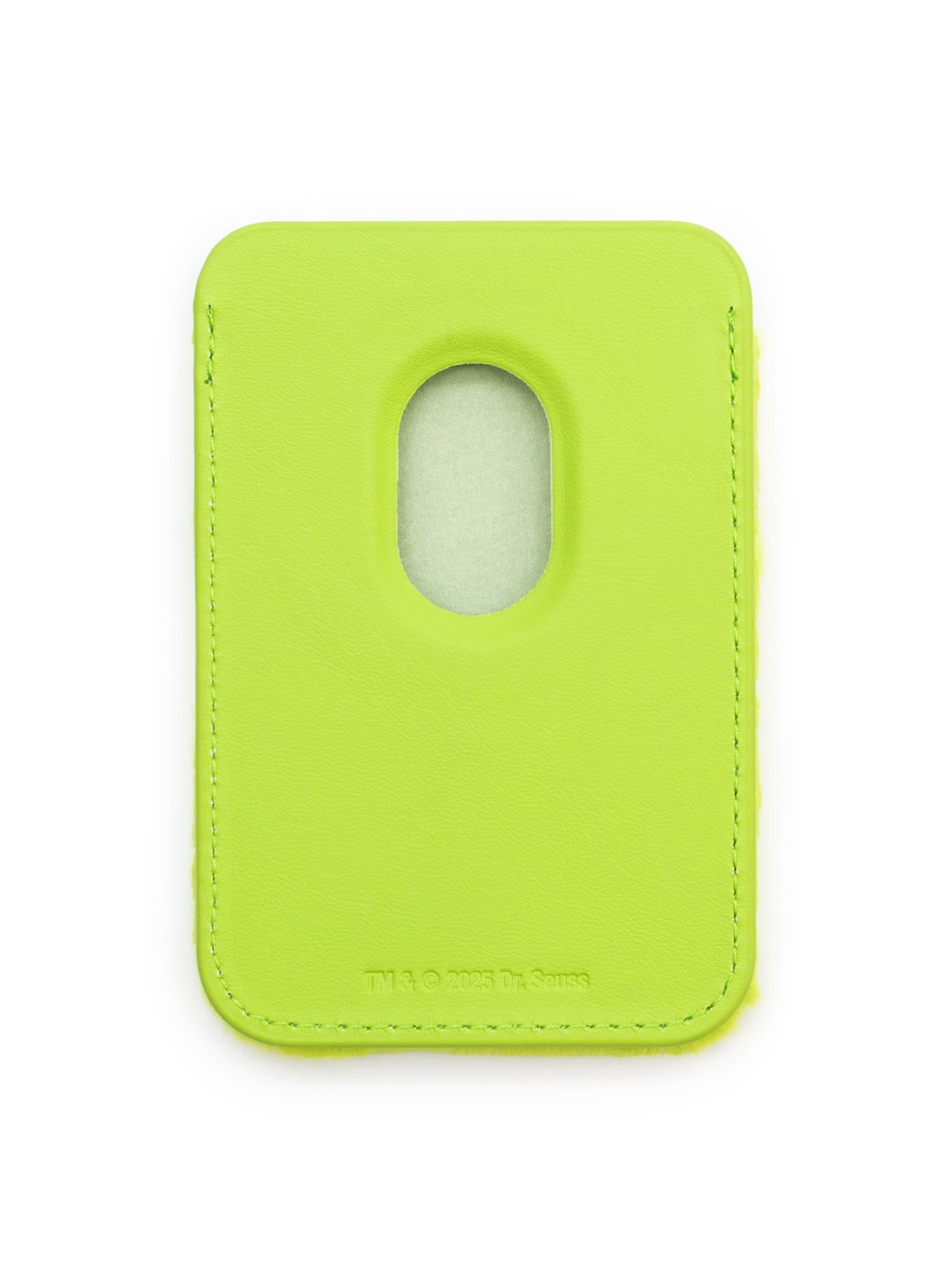 CultureFly Magnetic MagSafe Wallet The Grinch Furry Face - Walmart.com