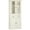 Cream White, variant on HOMCOM Freestanding Kitchen Pantry, Buffet Cabinet, 5-tier Storage Cabinet
