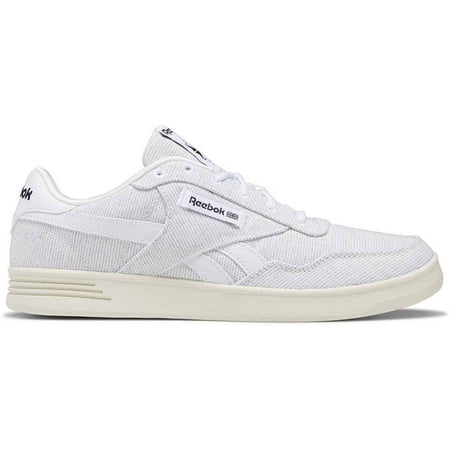 Womens Reebok CLUB MEMT TXTL Shoe Size: 7.5 Footwear White - Quarz Glow - Night Black Fashion Sneakers