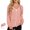 Pink, variant on Waterproof Lightweight Jackets Women Packable Cycling Jacket with Pocket Rainproof Windproof Trench Coat Sports Raincoats Long Sleeve Loose Windbreak Outdoor Hooded Jacket Army Green L