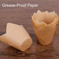 thumbnail image 4 of 400 Piezas Forro de de Tulipán Tazas para Hornear de Papel Y Moldes para Hornear Panecillos, 4 of 5