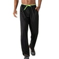 thumbnail image 2 of Men‘s Zipper Pockets Jogger Sweatpants Breathable Running Mesh Pants, 2 of 5