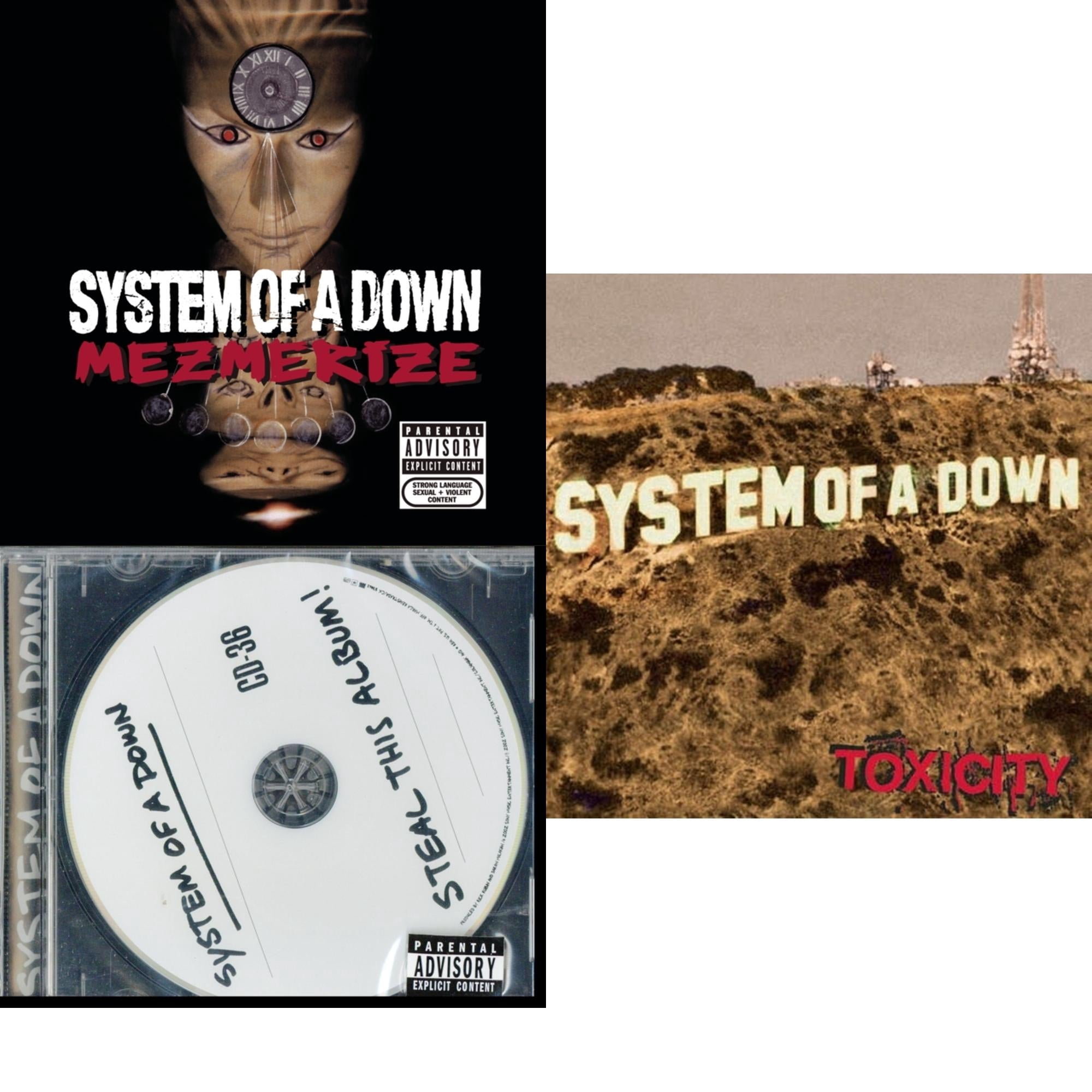 Toxicity & System Of A Down & Mezmerize & Hypnotize [CD Bundle