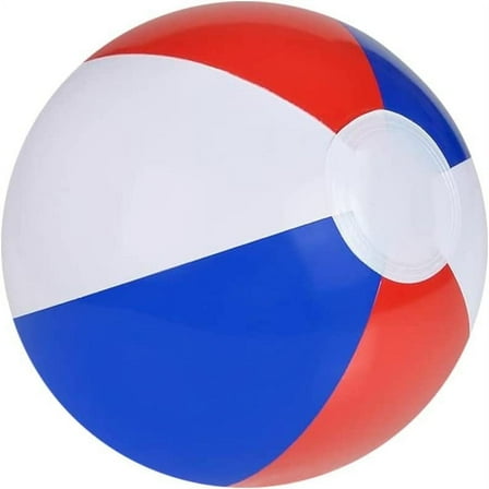 ArtCreativity Multicolor Inflatable Beach Balls for Kids - 12 Colorful 8" Pool Toys